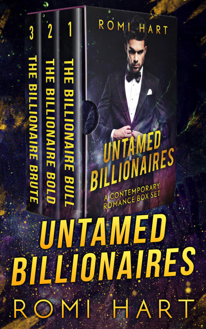 Untamed Billionaires: A Contemporary Romance Box Set