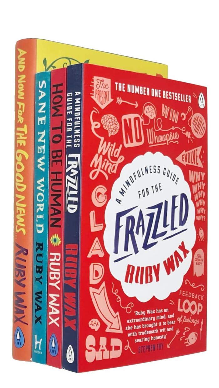 Ruby Wax Collection (4 Books Set)