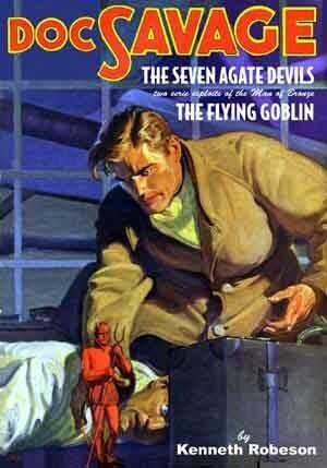 The Seven Agate Devils / The Flying Goblin