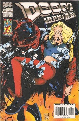 Doom 2099 #36 Vol. 1 December 1995