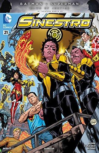 Sinestro #21