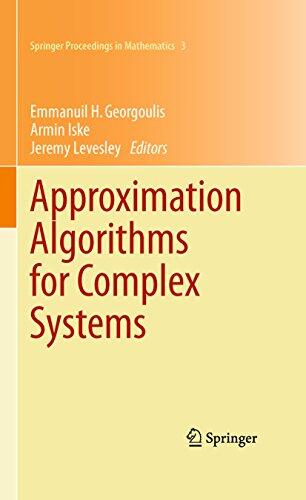 Approximation Algorithms for Complex Systems: Proceedings of the 6th International Conference on Algorithms for Approximation, Ambleside, UK, 31st August ... Proceedings in Mathematics Book 3)