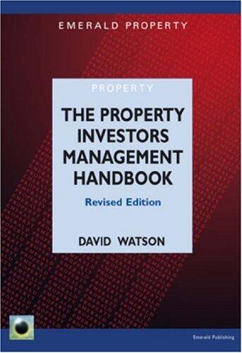 The Property Investors Management Handbook