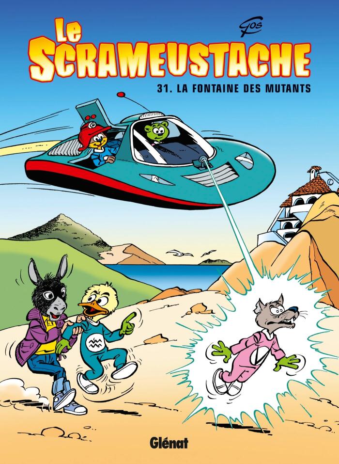 Le Scrameustache - Tome 31: La fontaine des mutants