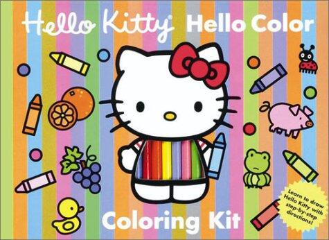 Hello Kitty: Hello Colors Coloring Kit with Other