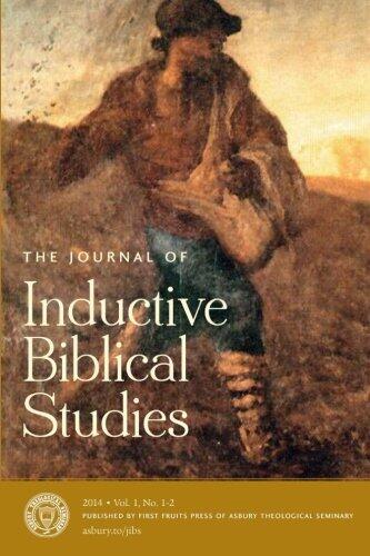 The Journal of Inductive Biblical Studies 2014 Vol. 1