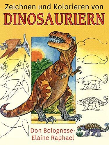 Zeichnen und Kolorieren von DINOSAURIERN