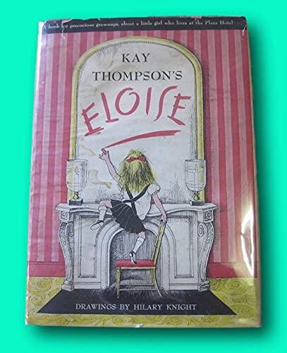 Rare Signed Eloise: 1955 1st/9th printing - Kay Thompson