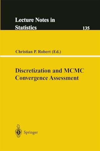 Discretization and MCMC Convergence Assessment