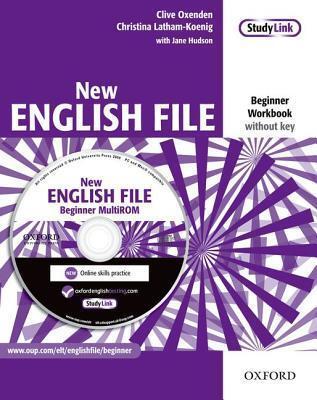 New English File: Beginner Workbook Without Key