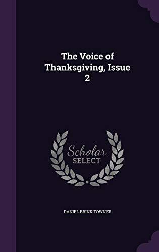 The Voice of Thanksgiving, Issue 2