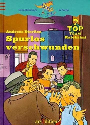 TOP-Team-Ratekrimi - Spurlos verschwunden