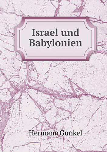 Israel und Babylonien
