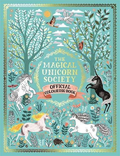 Magical Unicorn Colouring Book