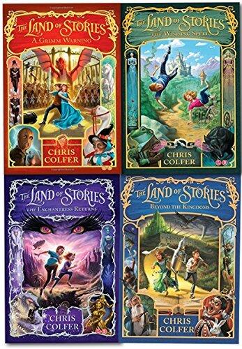 The Land of Stories Collection 4 Book Set