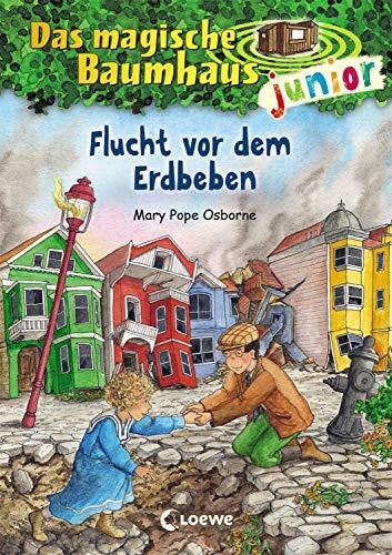 Flucht vor dem Erdbeben