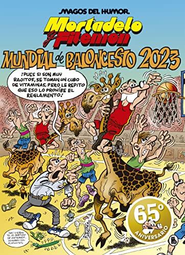 Mortadelo y Filemón. Mundial de baloncesto 2023