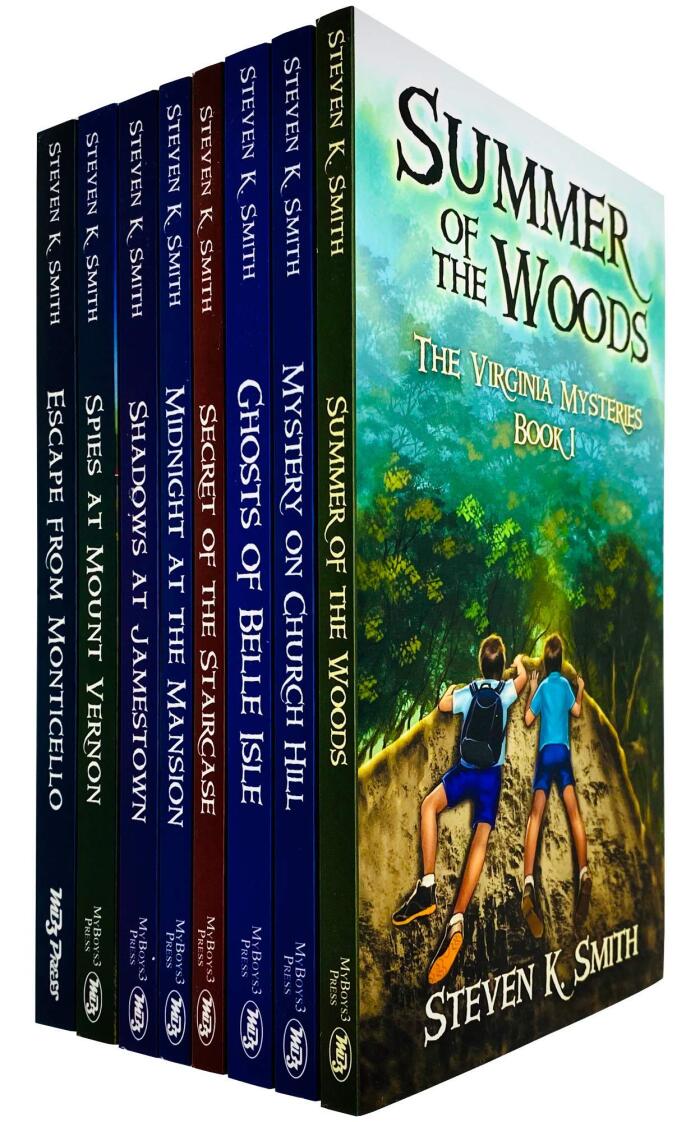 The Virginia Mysteries Series Complete 8 Books Collection Set