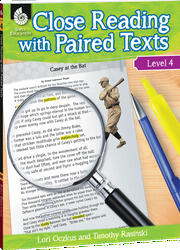 Close Reading with Paired Texts Level 4: Engaging Lessons to Improve Comprehension