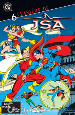 Clásicos DC: JSA tomo 6