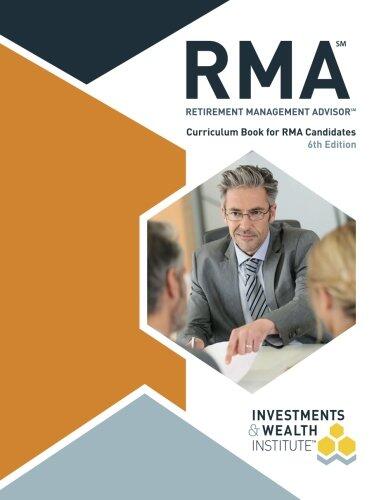 Curriculum Book for RMA Candidates (6th Edition)