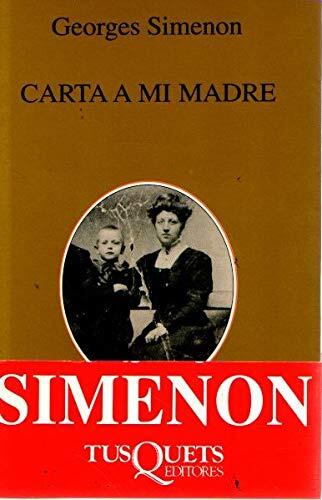 Carta a mi madre