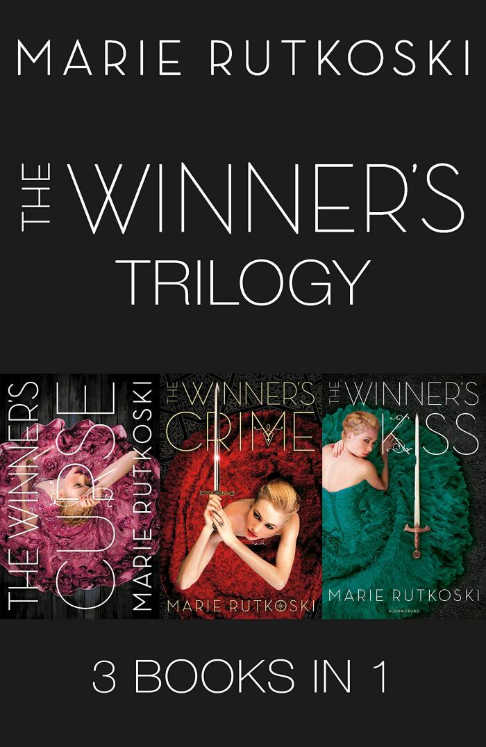 The Winner's Trilogy eBook Bundle: A 3 Book Bundle
