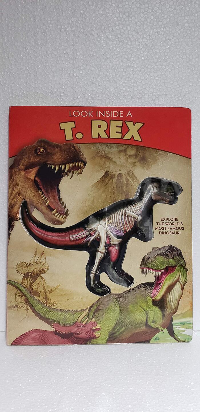 Look Inside a T. Rex