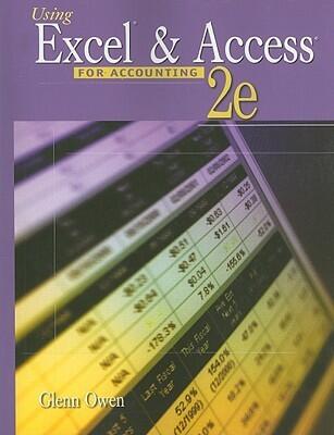 Using Excel and Access for Accounting