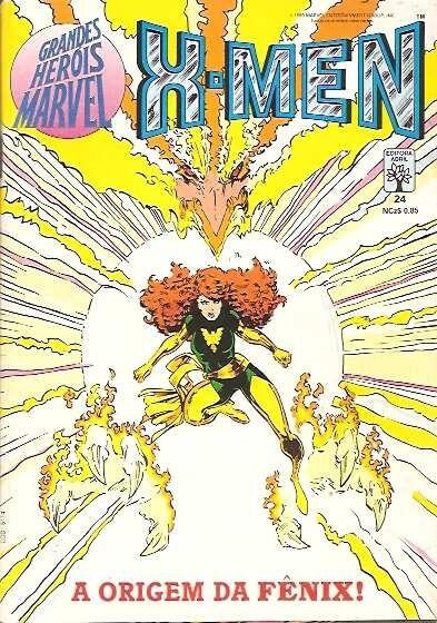 Grandes Heróis Marvel - X-Men: A Origem da Fênix!