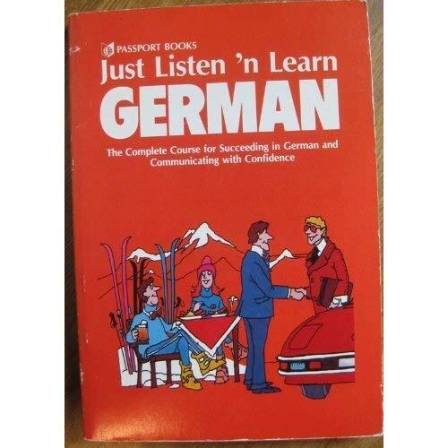 Just Listen and Learn: German