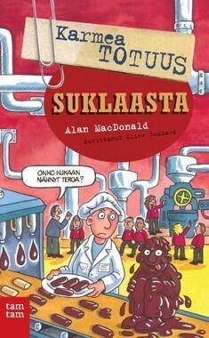 Karmea totuus suklaasta