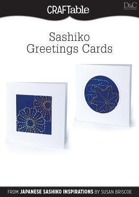 Sashiko Greetings Cards