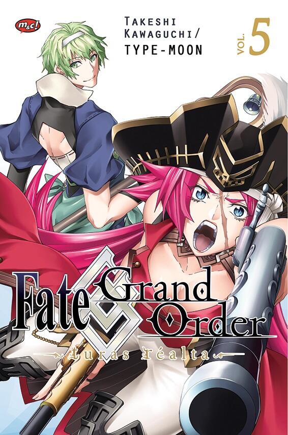 Fate/Grand Order -Turas Realta- 5
