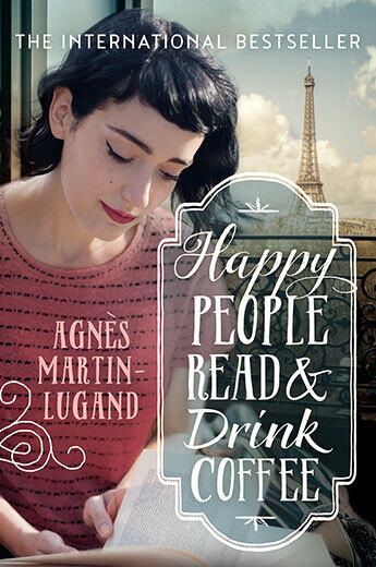 Happy People Read & Drink Coffee