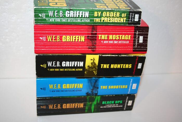 Presidential Agent Series: By Order of the President; The Hostage; The Hunters; The Shooters; Black Ops