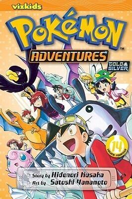 Pokémon Adventures: Gold & Silver, Vol. 14