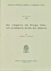 As viagens de Diogo Cão : um problema ainda em aberto
