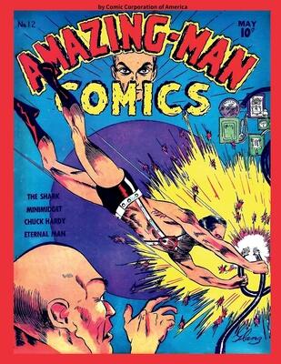 Amazing Man Comics #12
