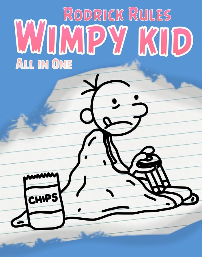 Rodrick Rules Wimpykid: WimpyKid All in One