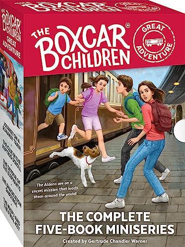 The Boxcar Children Great Adventure (5-Book Set)