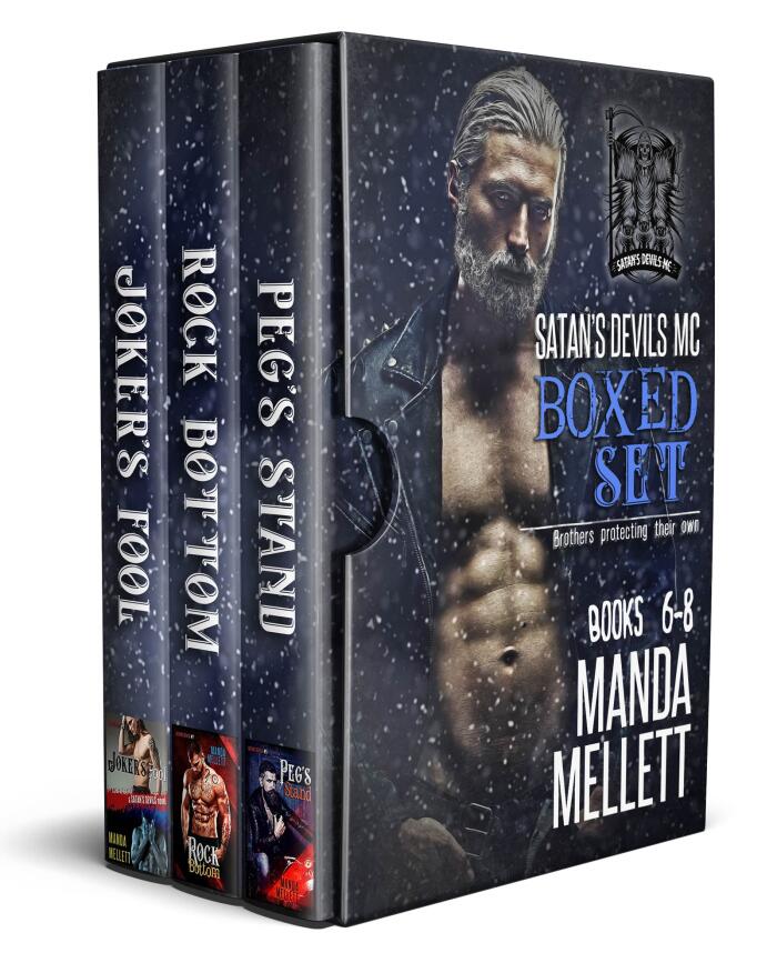 Satan's Devils MC Boxset Books 6-8