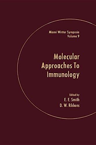Molecular Approaches to Immunology
