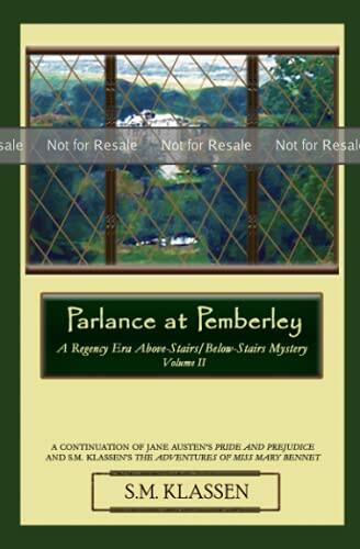 A Regency Era Above-Stairs/Below-Stairs Mystery
