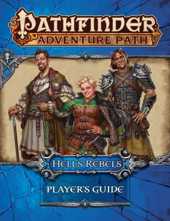 Pathfinder Adventure Path: Hell's Rebels Player's Guide
