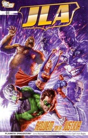 JLA núm 01: Réquiem por la Justicia