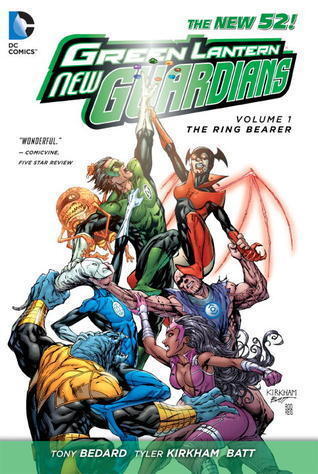Green Lantern: New Guardians, Vol. 1: The Ring Bearer