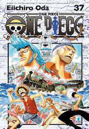 One Piece. New Edition, Vol. 37