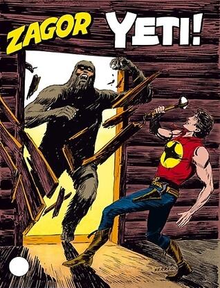 Zagor n. 272: Yeti!