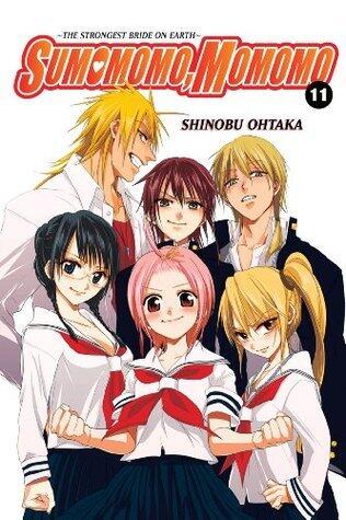 Sumomomo, Momomo: The Strongest Bride on Earth, Vol. 11
